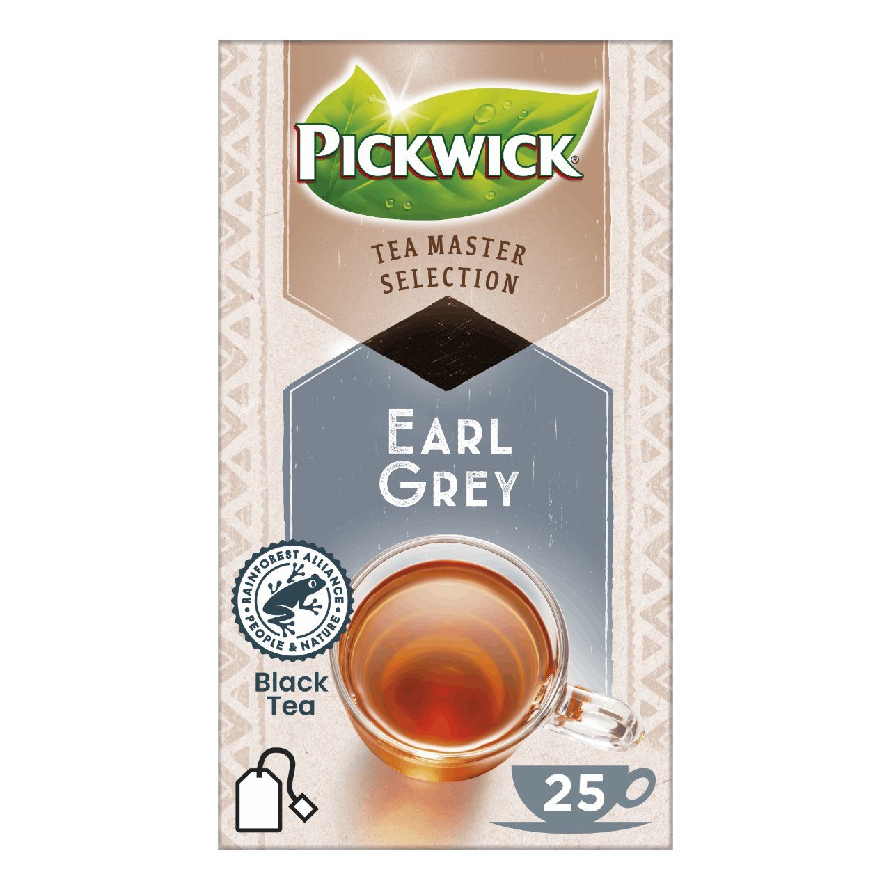 Zwarte thee earl grey