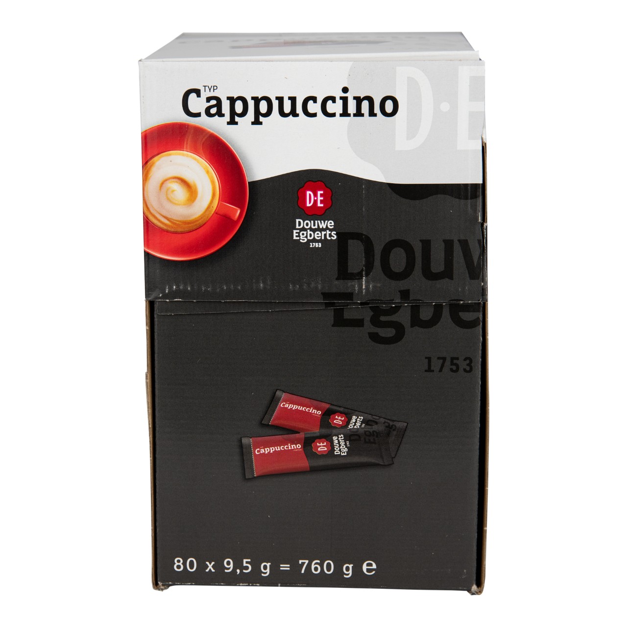 Oploskoffie sticks cappuccino