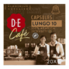 D.E café lungo capsules