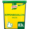 Kippenbouillon Pasta, opbrengst 83 liter