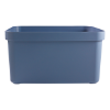Opbergbox 32 liter, donkerblauw-grijs