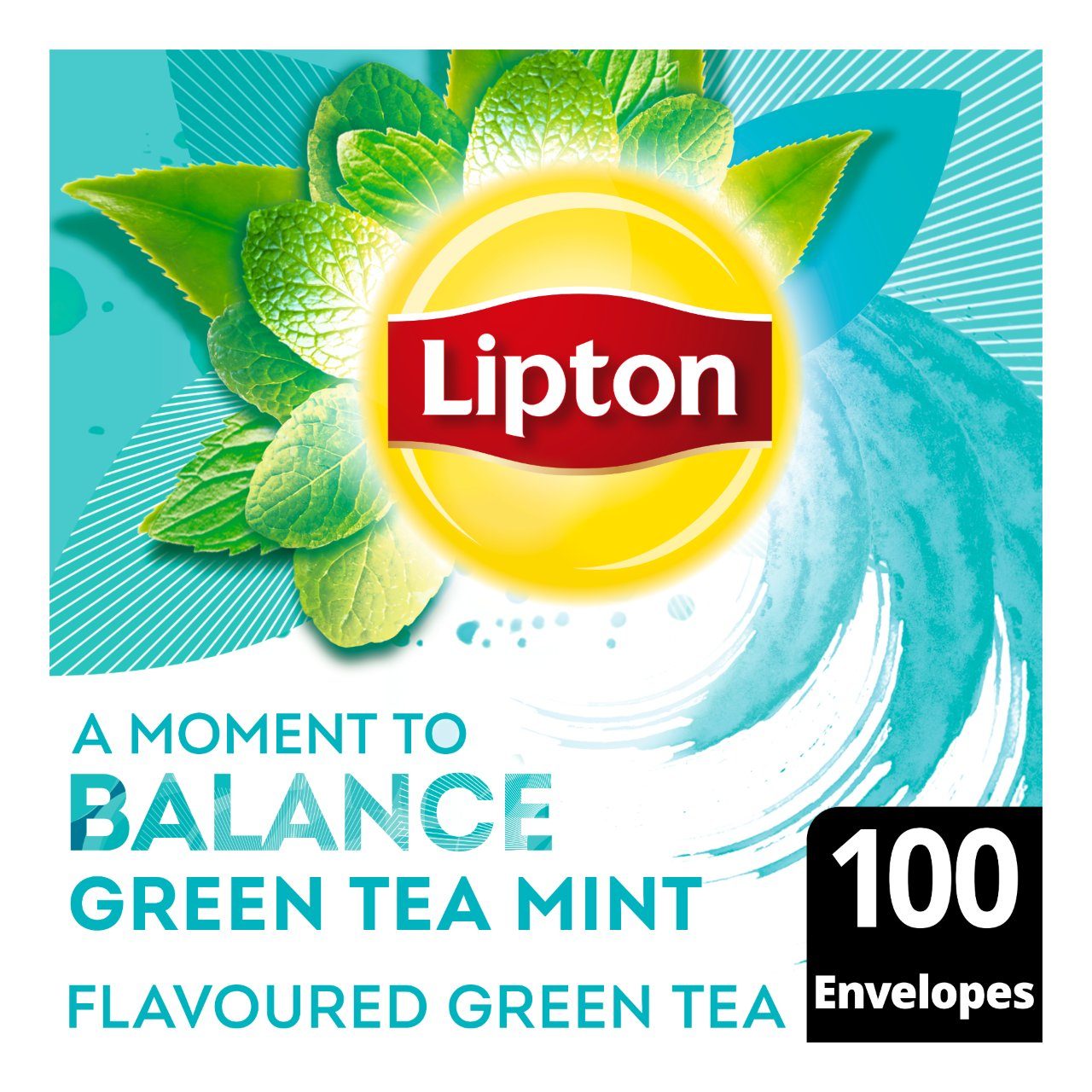 Groene thee munt