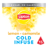 Thee cold infuse lemon-camomille
