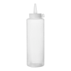 Dispenser flacon 35 cl dop 55 x 205 mm PP, transparant