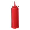 Dispenser flacon 70 cl dop 70 x 240 mm PP, rood