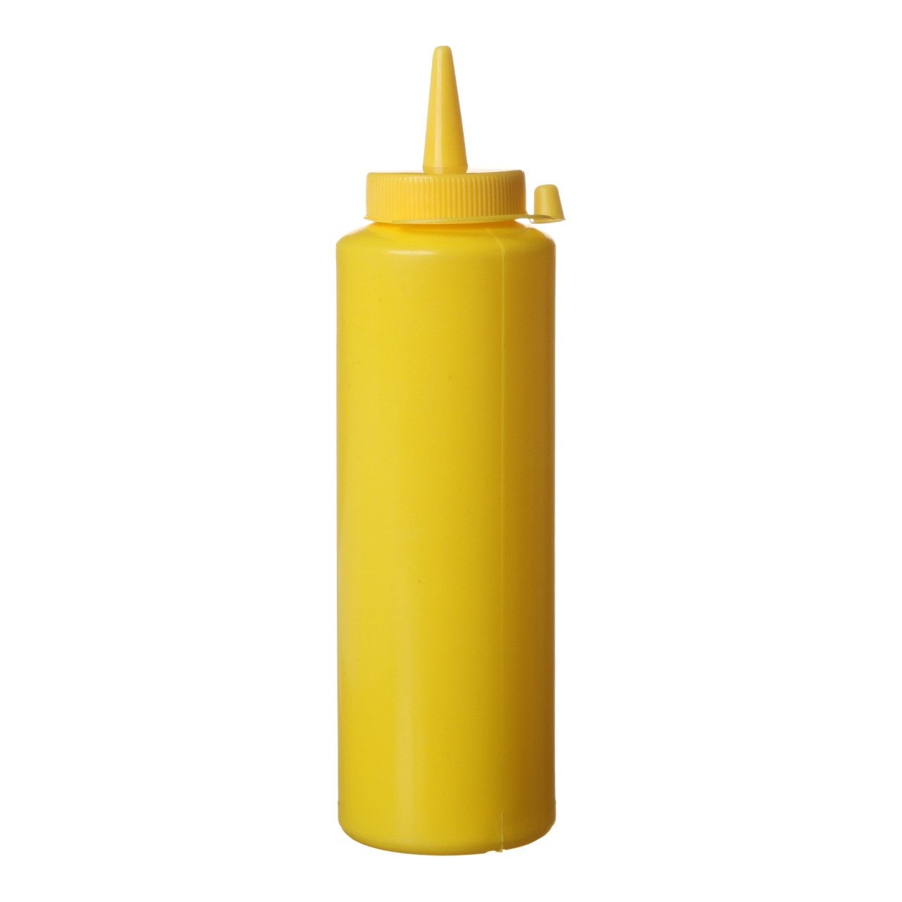 Dispenser flacon 20 cl dop 50 x 185 mm PP, geel
