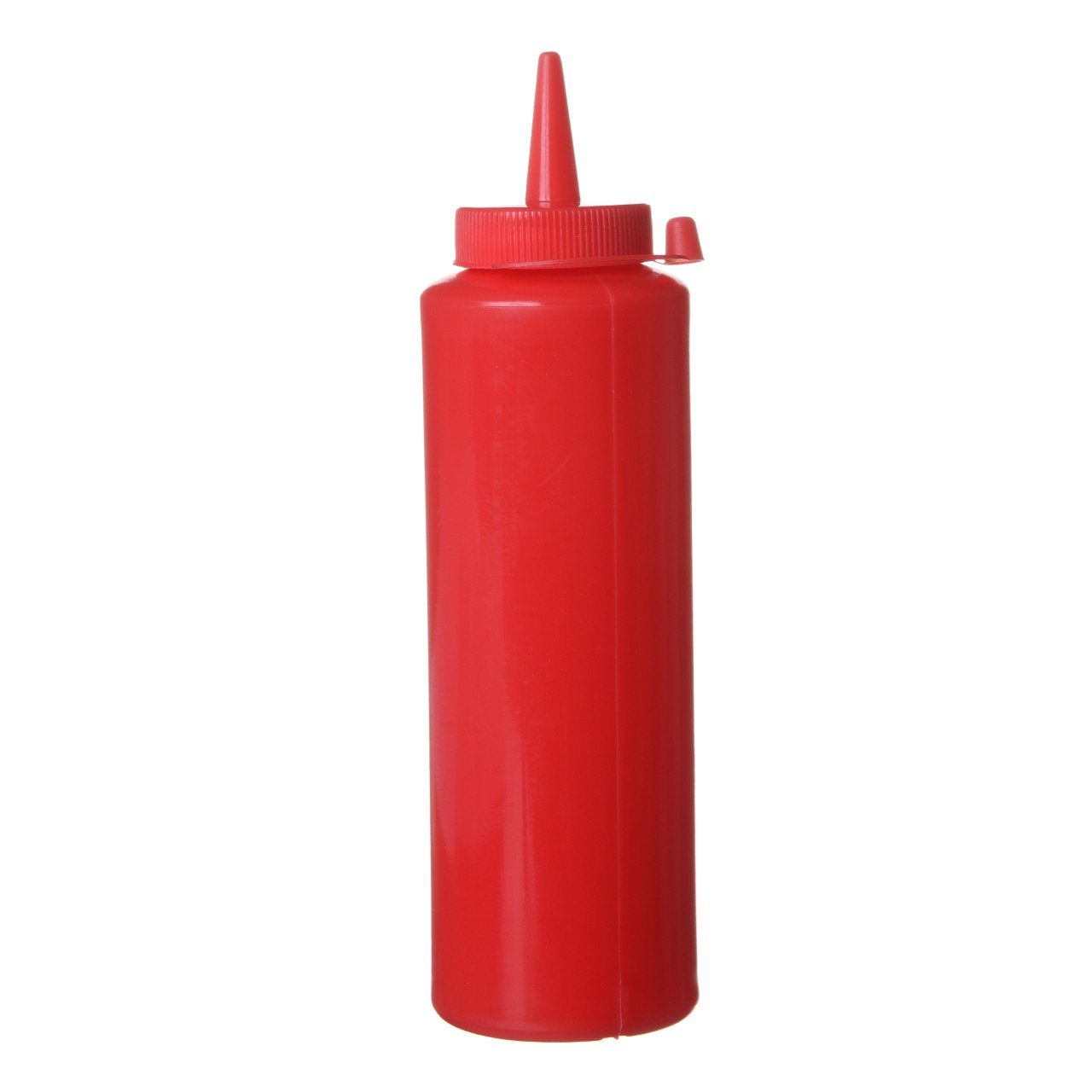 Dispenser flacon 20 cl dop 50 x 185 mm PP, rood