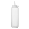 Dispenser flacon 20 cl dop 50 x 185 mm PP, transparant