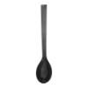 Saladelepel zwart, 335 mm