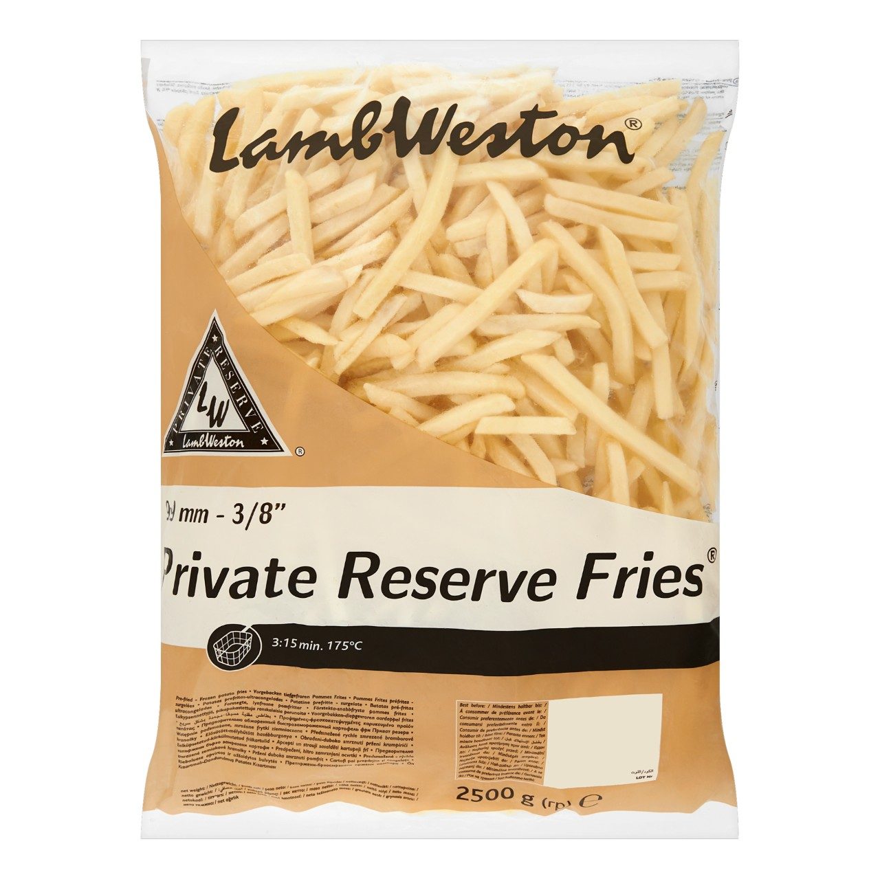 Private Reserve Fries 9/9