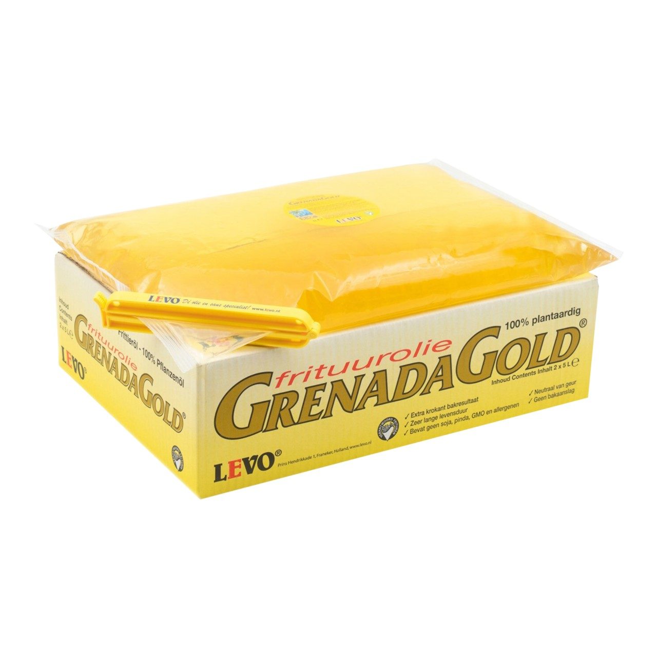 Frituurolie grenada gold
