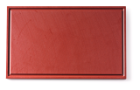 Snijplank met sapgeul bruin, 530 x 325 x 15 mm