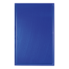 Snijplank met sapgeul blauw, 530 x 325 x 15 mm
