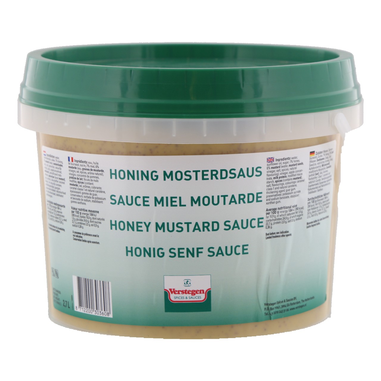 Honing mosterdsaus