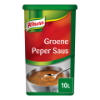 Groene peper saus