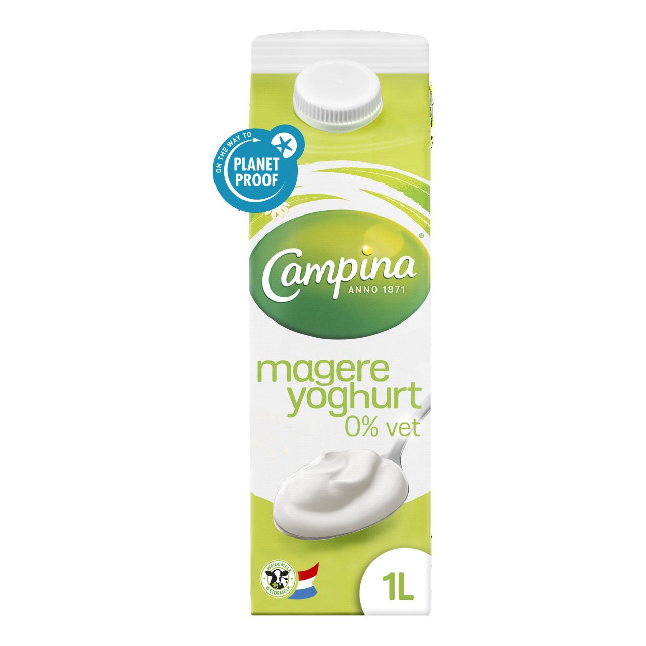 Magere yoghurt 0% Vet
