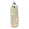 Fles met 10-LED verlichting 11 x 35 cm, wit