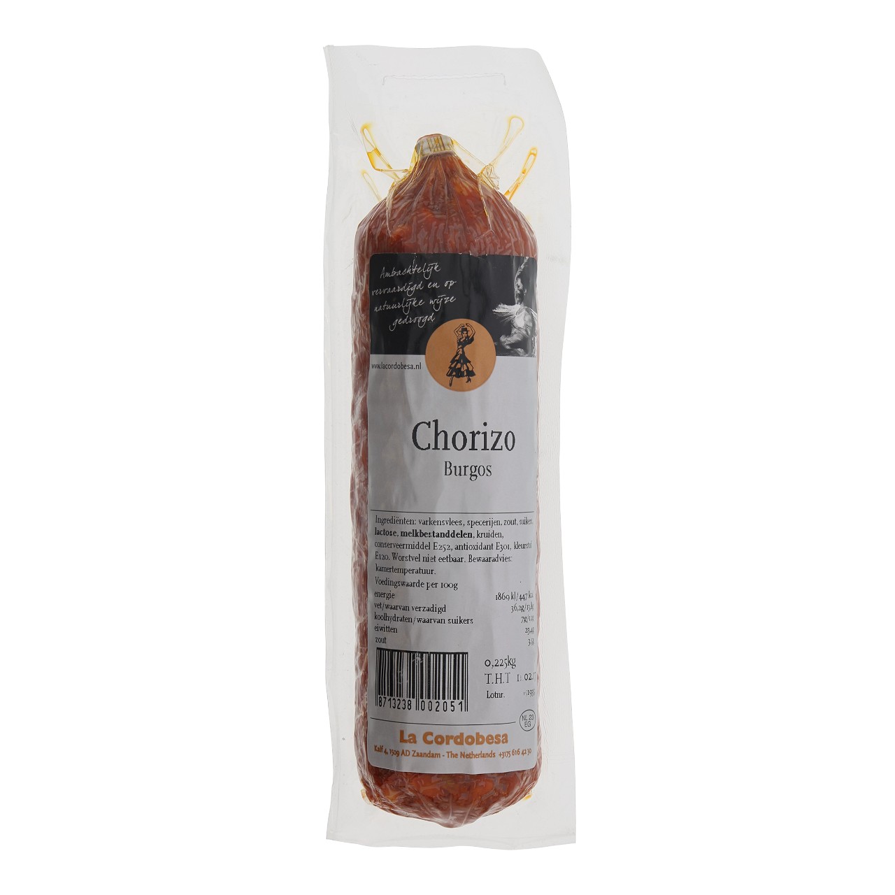 Chorizo burgos