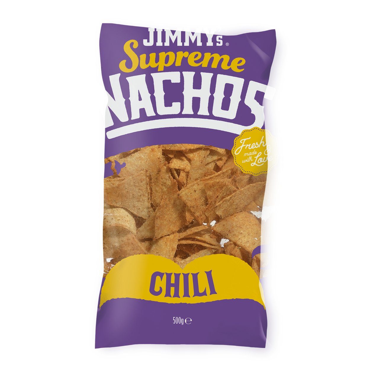 Nacho's triangle chili