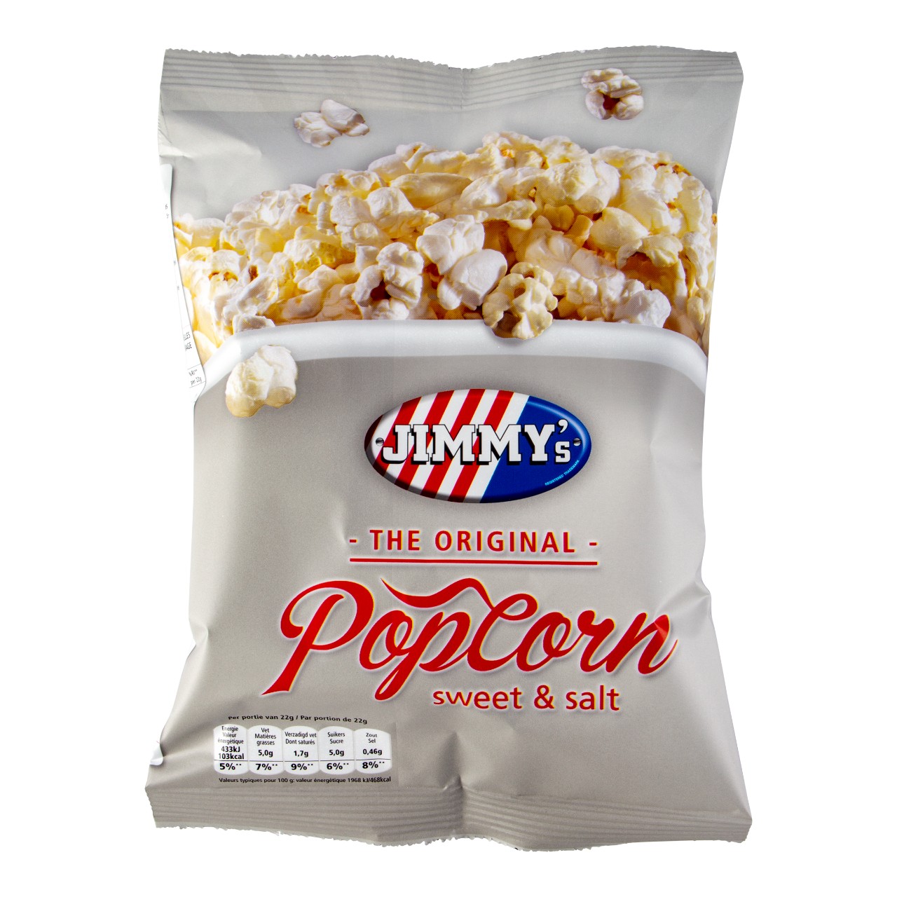Popcorn sweet  salt minibag