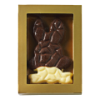 Chocolade Paastablet relief