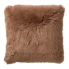 Sierkussen fluffy 45x45cm tobacco brown