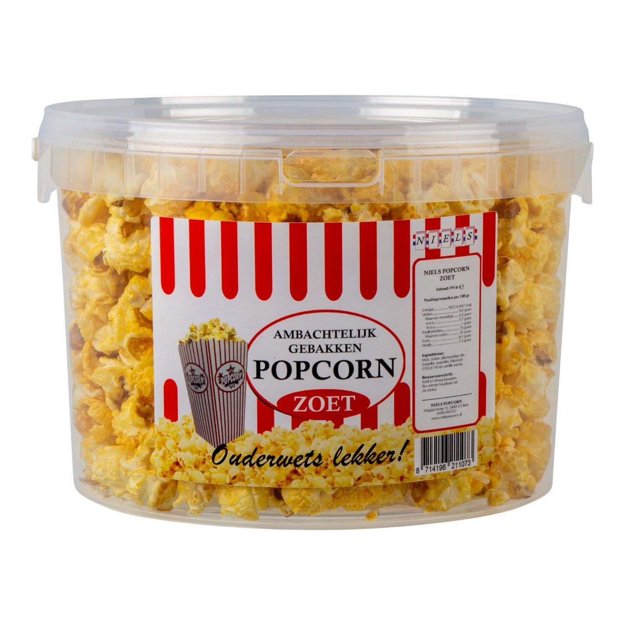Popcorn zoet