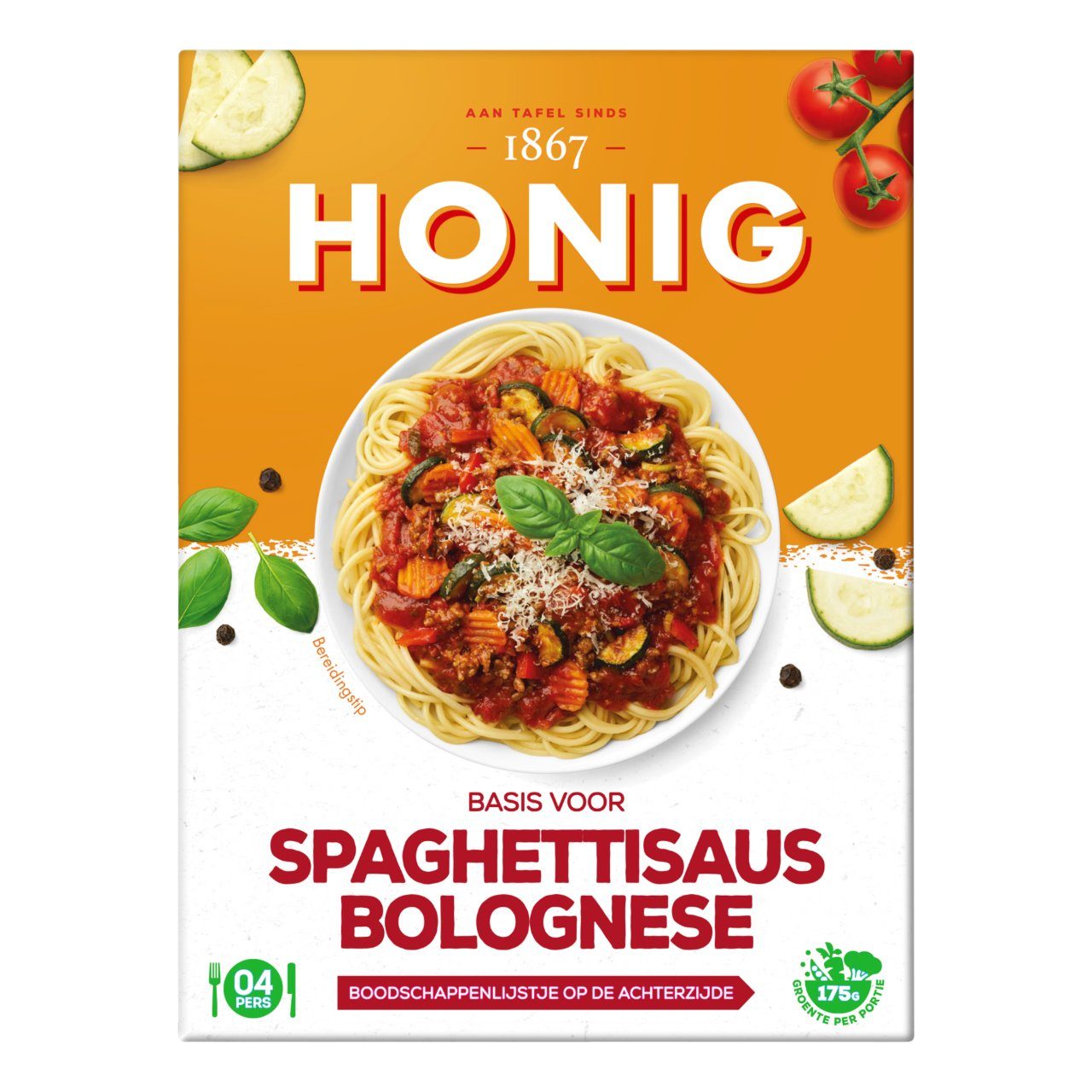 Mix voor spaghettisaus bolognese
