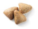 Piramide broodje meergranen
