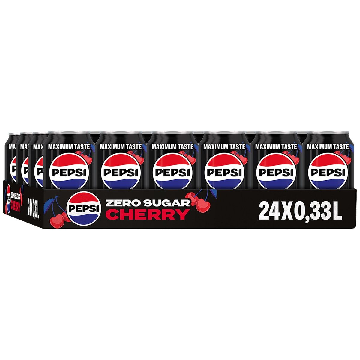 Cola zero cherry