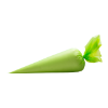 Wegwerp spuitzakken groen, 59 x 28 cm