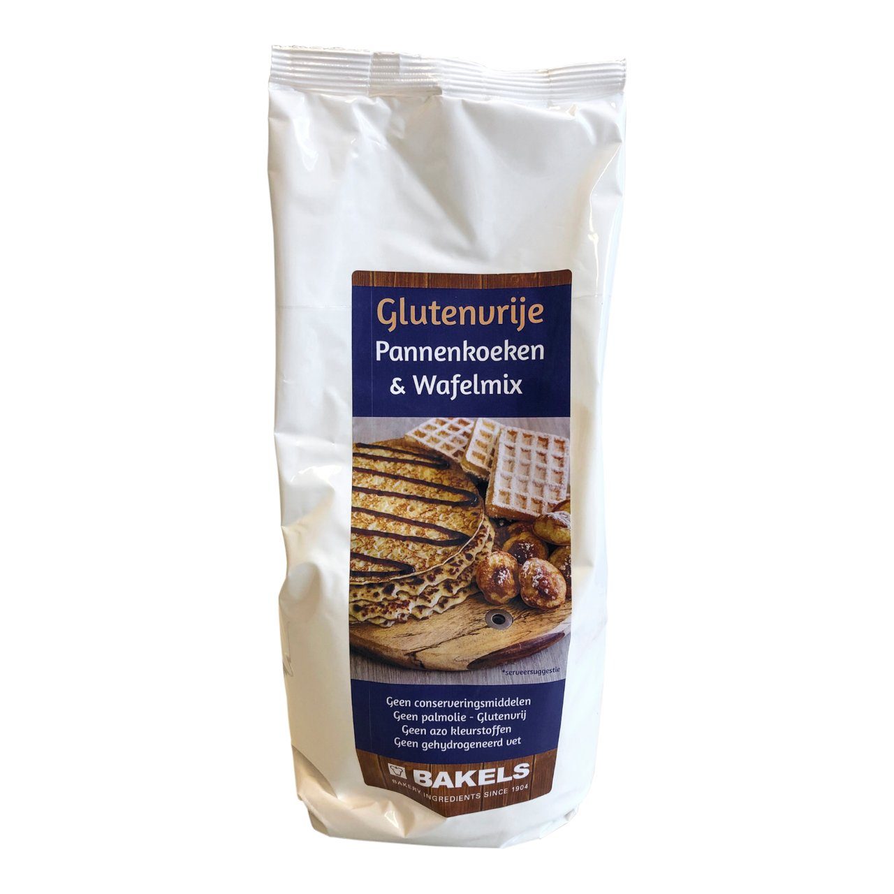 Pannenkoeken-wafelmix, glutenvrij