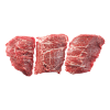 Grainfed runder flat iron steak Australië