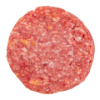 Runder hamburger gekruid doos 20x125 gram Nederland, BL2