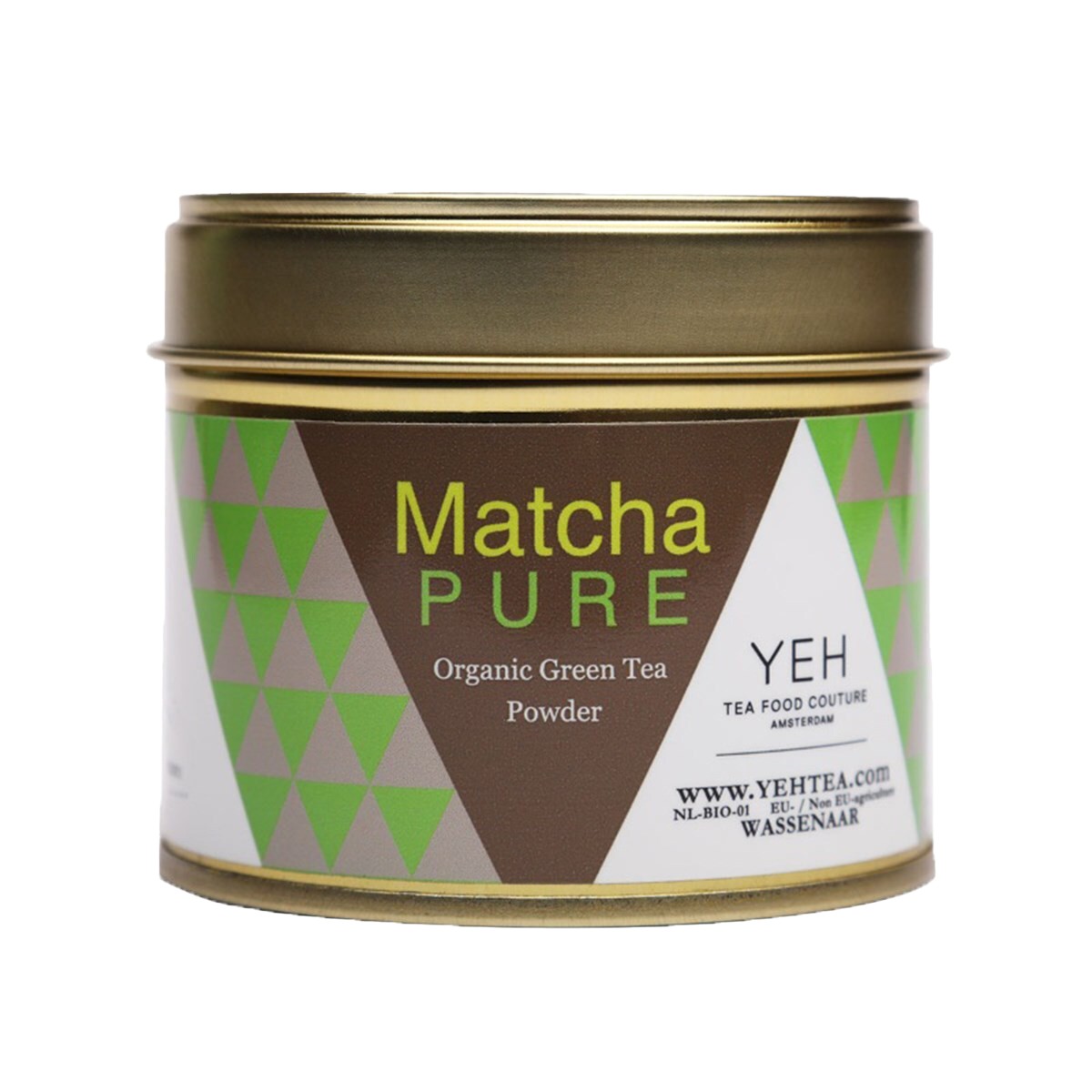 Matcha pure biologische groene theepoeder