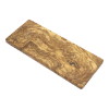 Plank van olijfhout 30 x 1.5 cm