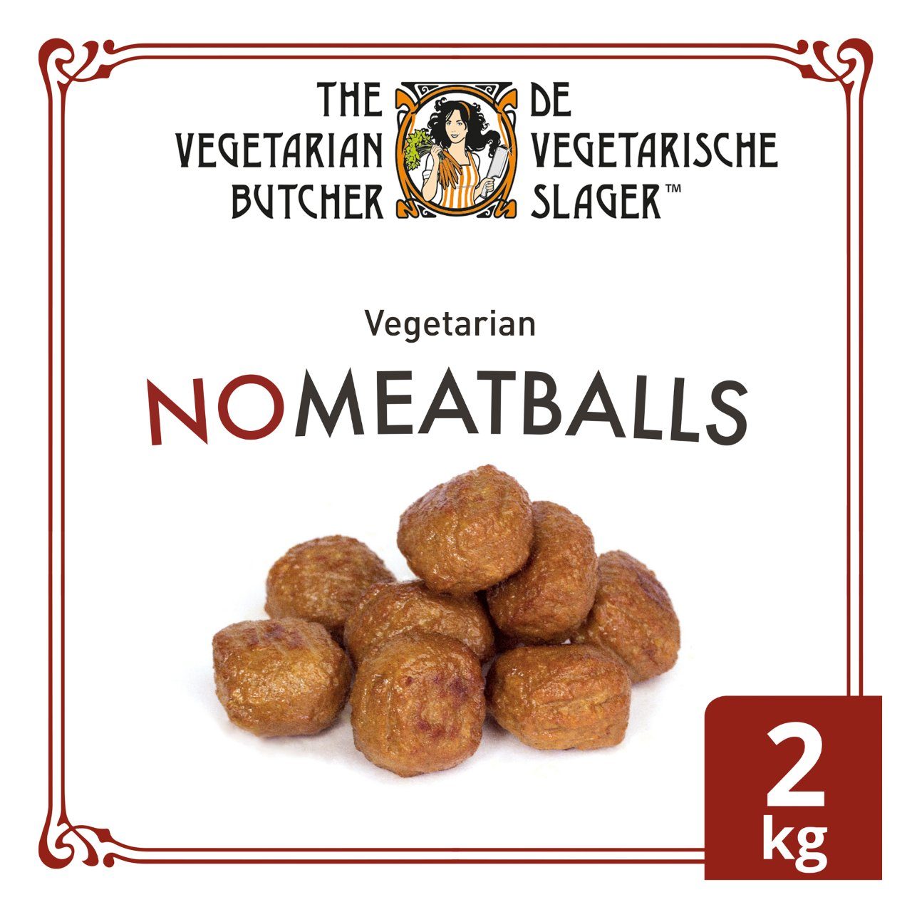 Nomeatball vegetarische gehaktbal klein