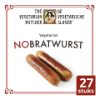 Nobratwurst vegetarische braadworst