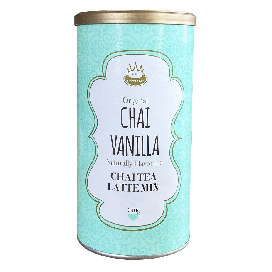 Chai tea latte mix vanilla