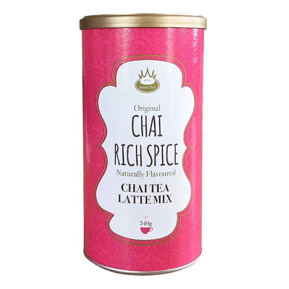 Chai tea latte mix rich spice
