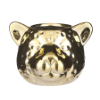 Pot luipaard goud l17xb16xh12,5cm