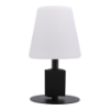 Tafellamp met krijtbord tag