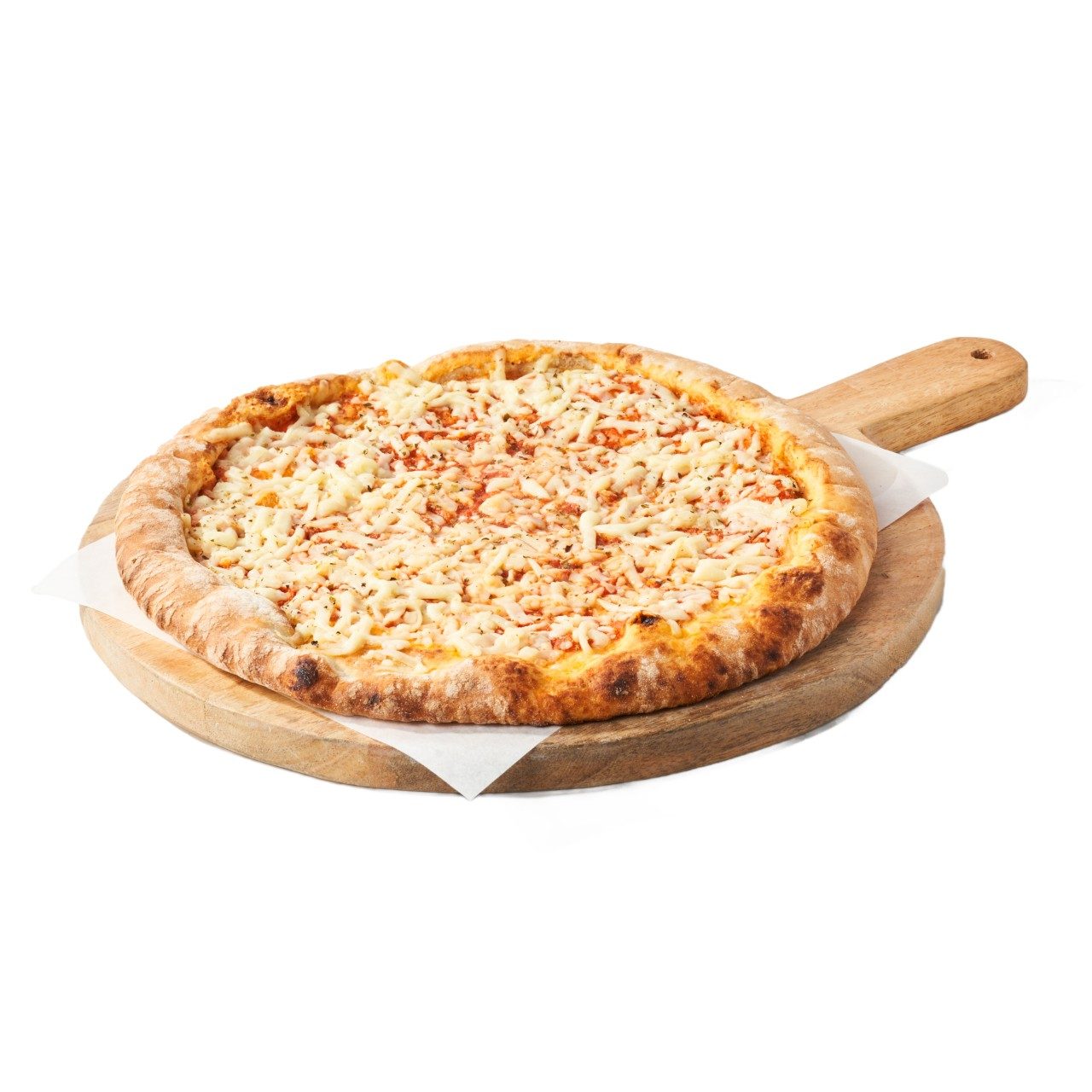 Authentieke italiaanse pizza margherita 29cm
