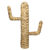 Ornament cactus zeegras naturel 45 x 13 x 70 cm