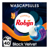 Wasmiddel caps black velvet 40 scoops