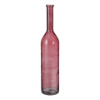 Rioja fles recycled glas 100x21cm bordeaux