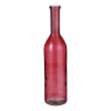 Rioja fles recycled glas 75x18cm bordeaux