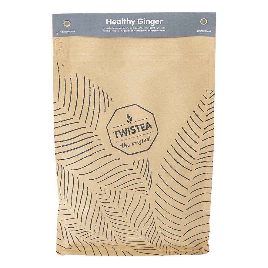 Healthy ginger refill