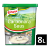 Carbonara saus Kaassaus met spek