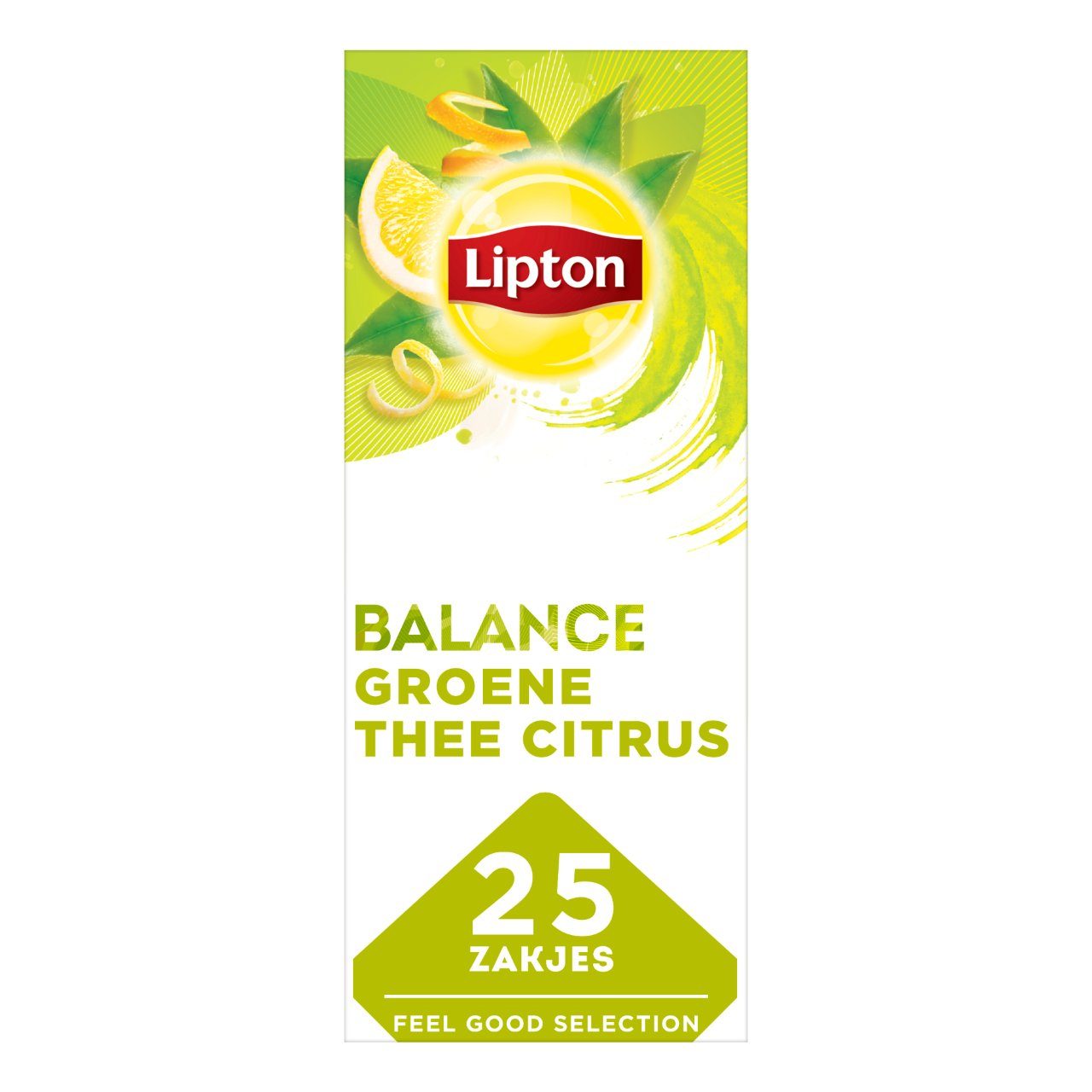 Groene thee citrus